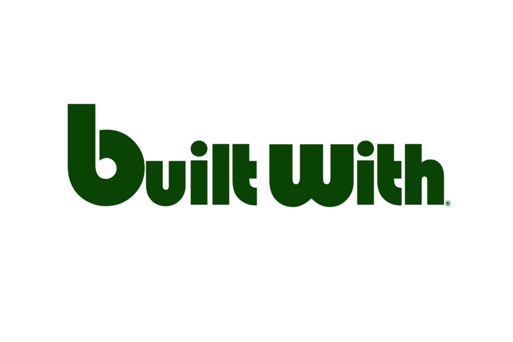 Builtwith logo on white background