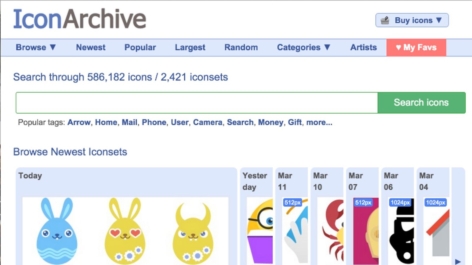 IconArchive.com: The Ultimate Destination for High-Quality Icons
