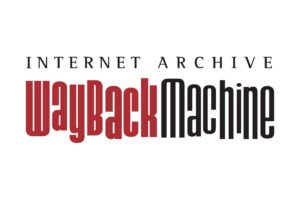 Wayback Machine logo