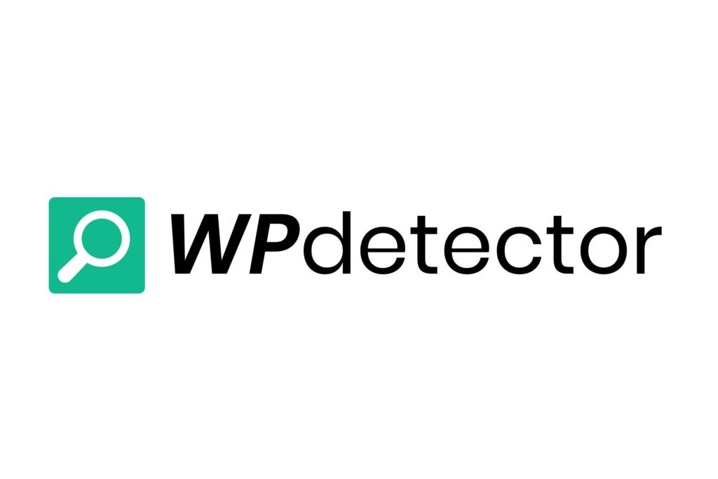 WPdetector logo with white background
