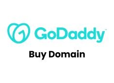 logo godaddy buy domain