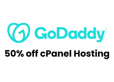 logo godaddy cpanel hosting