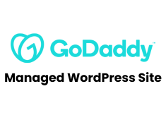 logo godaddy managed wordpress site