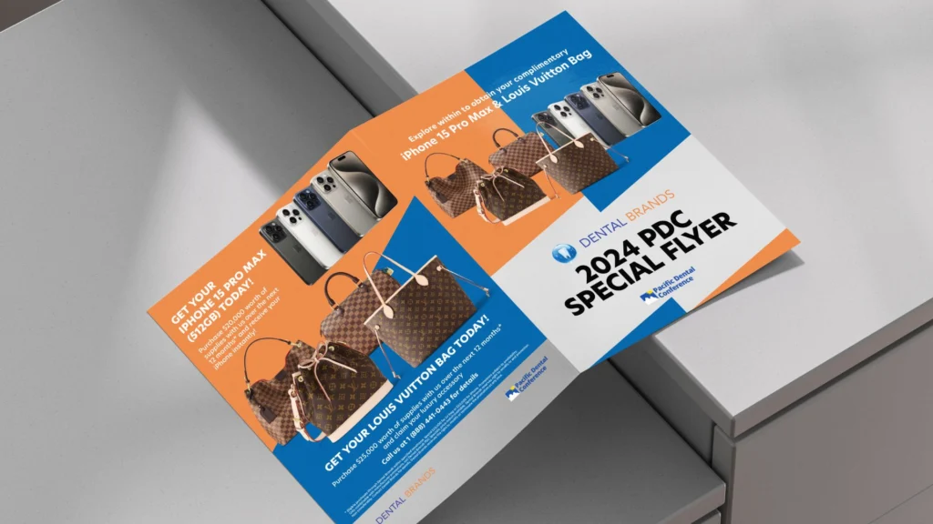 Dental Brands 2024 PDC flyer