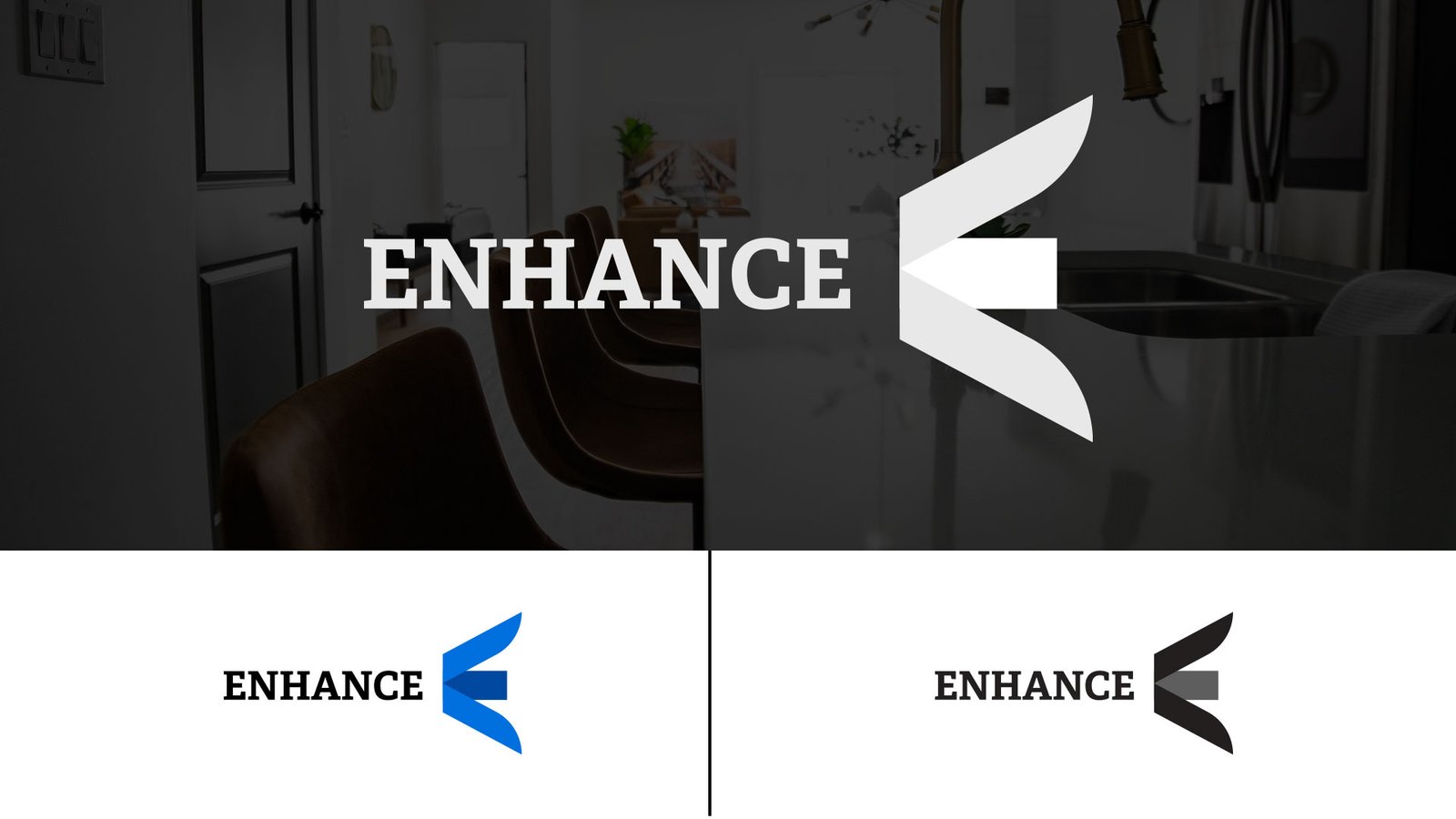 Enhance Logo - Z Square Studio