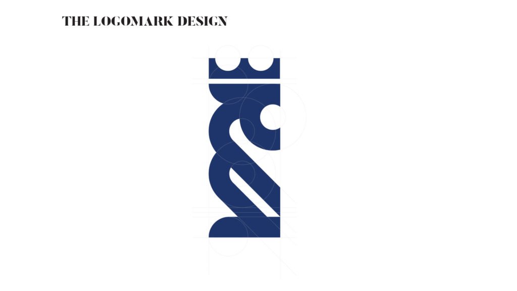 Kingscross Fund logo guideline logomark design page