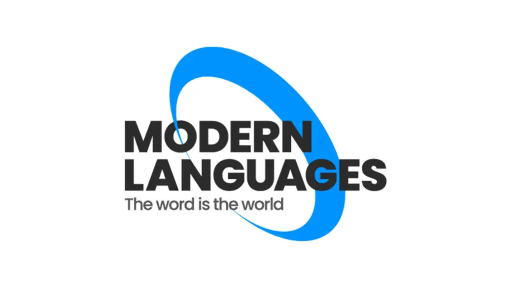 Modern Languages new logo