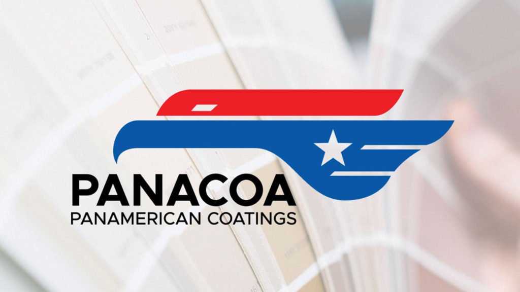 Panacoa logo with light background