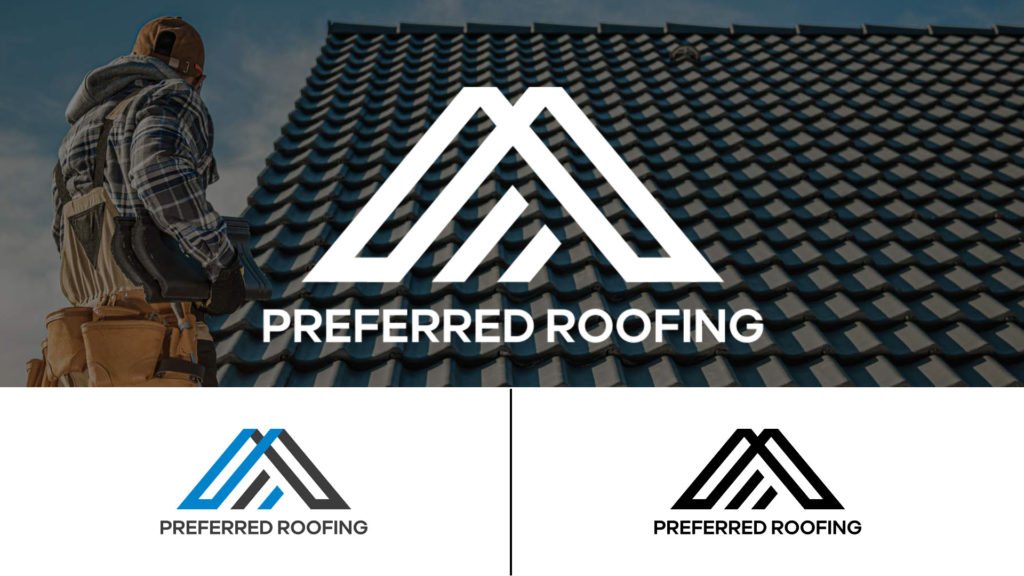 Preferred Roofing logos