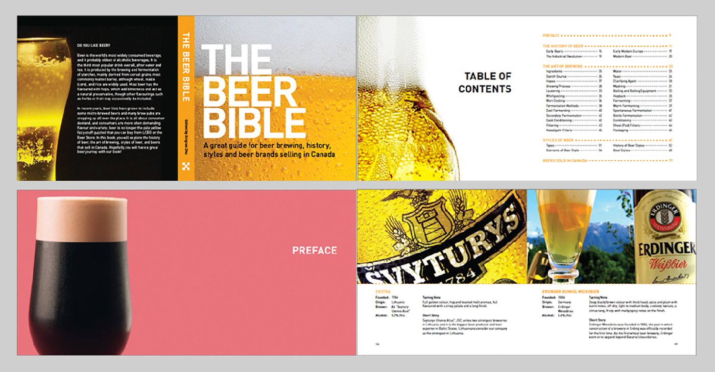 The Beer Bible Z Square Studio